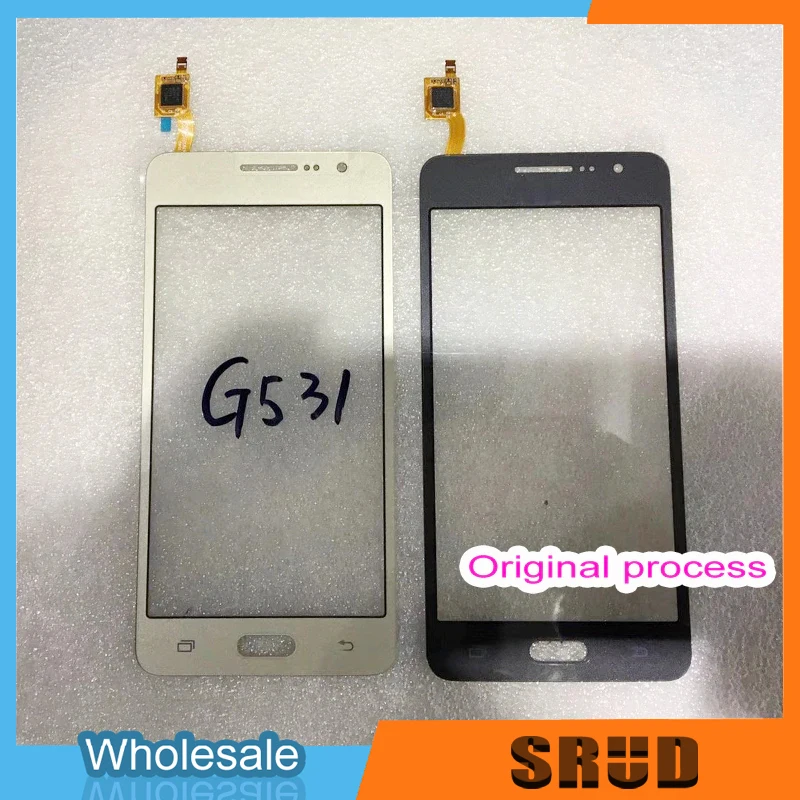 

1PCS 5.0" Original Process Touch Glass panel For Samsung Galaxy Grand Prime Duos G530 G530F G5308 G531 G531H G531F LCD Digitizer