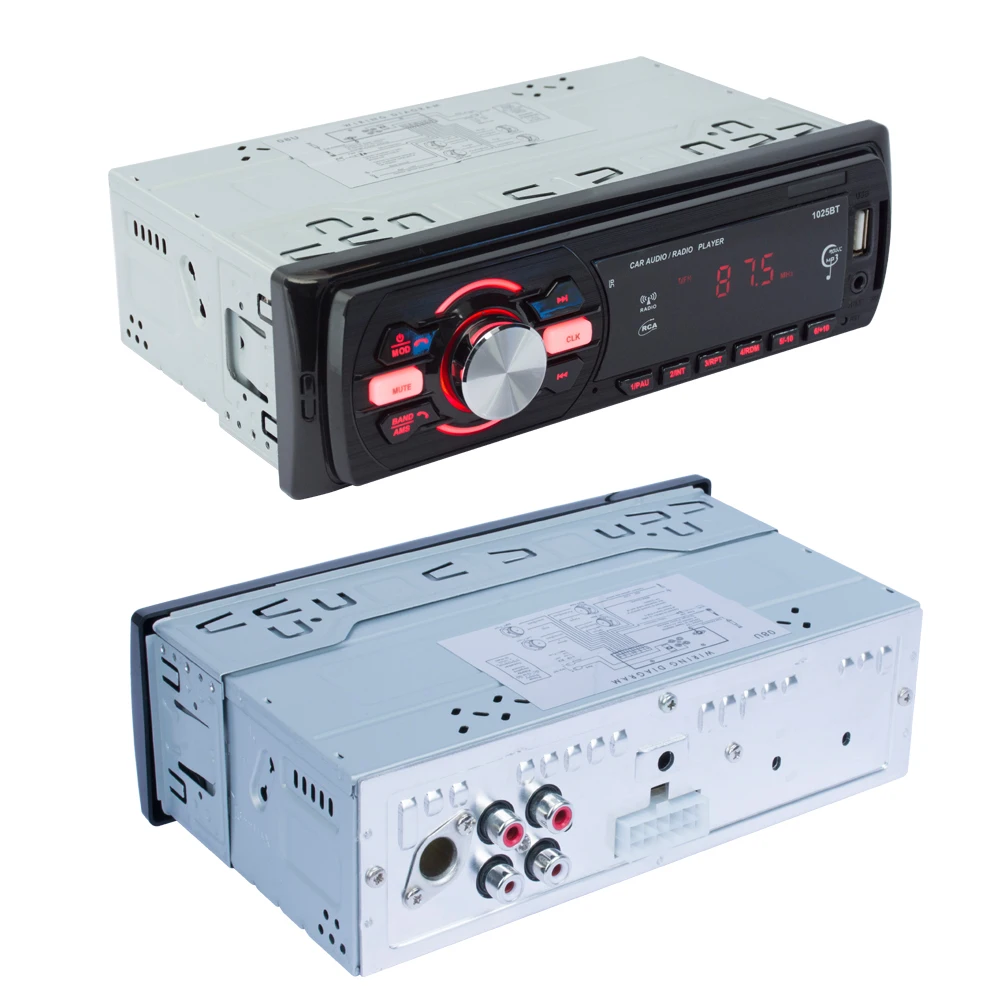 Car Radio Stereo Player Digital Bluetooth Car MP3 Player Radio Stereo Audio FM/USB/SD with In Dash AUX Input Autoradio NEW