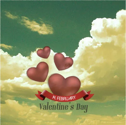 

10x10ft Vinyl Custom  Photography Backdrops Props Valentine day Studio Backgrounds TEPVA-1730