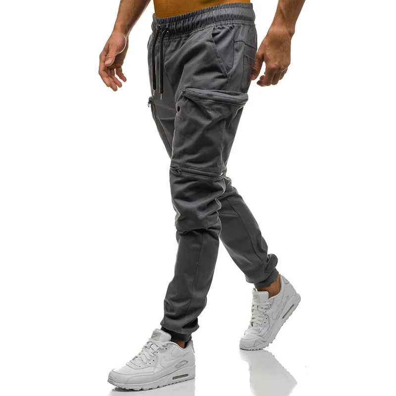 Sport wear Gym Fitness Men Jogging Pants  (10)