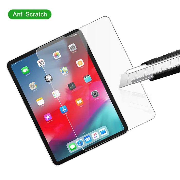 1 PACK Tempered Glass For 11 Inch iPad Pro 2018 tablet Screen Protector