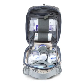 

Emergency Kits Empty Bag Tactical Medical First Aid Kit Military Waist Pack Camping Tactical Molle Pouch Mini Emergency Bags