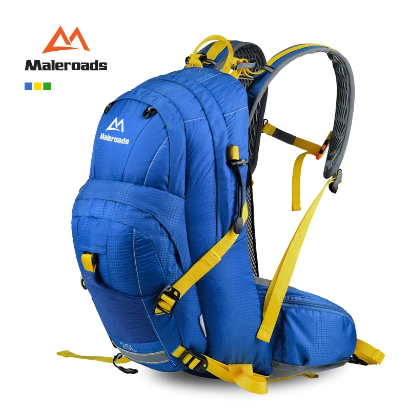 Maleroads 16自転車バックパックサイクリングリュックサックフレームpacksackロードサイクルバッグハイキングナップザック乗馬バック パック25lサイクリストライダー Bike Rucksack Backpack Bikebag Hiking Aliexpress
