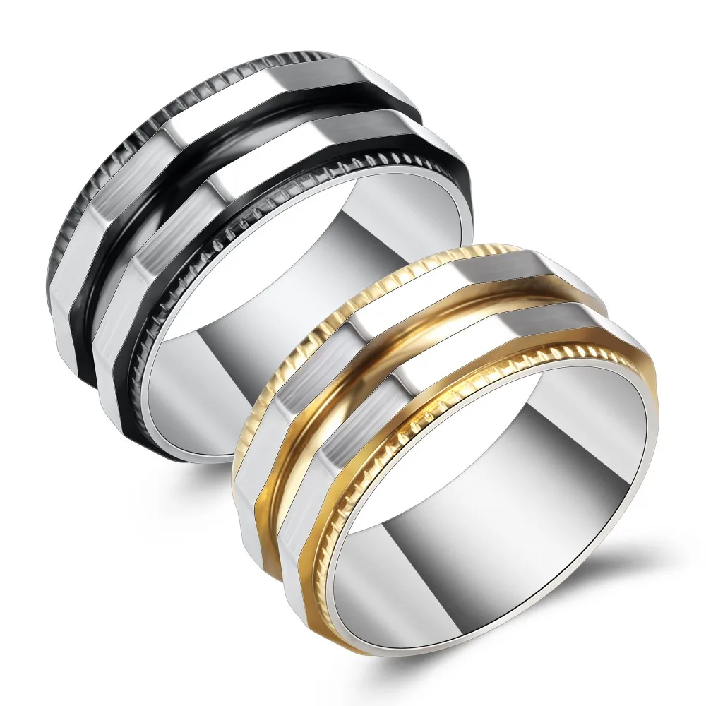 mens gear ring jewelry