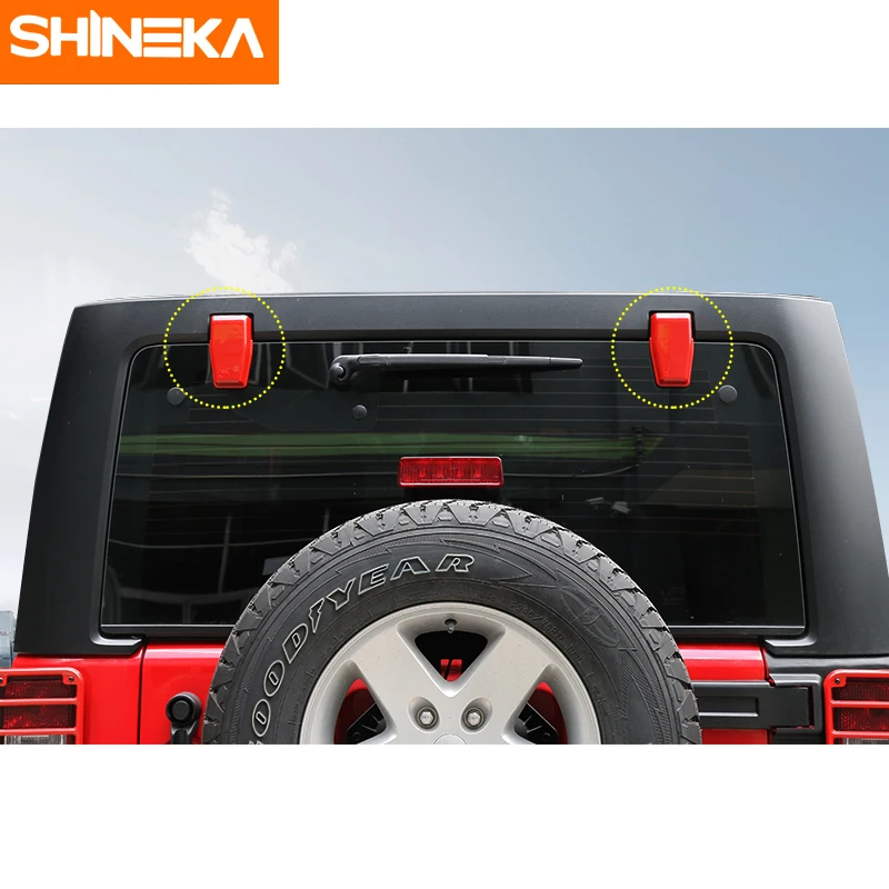 SHINEKA Новое поступление автомобильная Задняя стеклянная дверь петля крышка