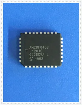 

Free Shipping 50pcs/lot AM29F040B-120JC AM29F040B 29F040 PLCC32 Goods in stock