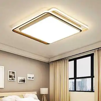 

Chandelier Lighting for living room bedroom Lustre Rectangle Chandelier AC85-265V lamparas de techo Chandelier Plafon Led Paras