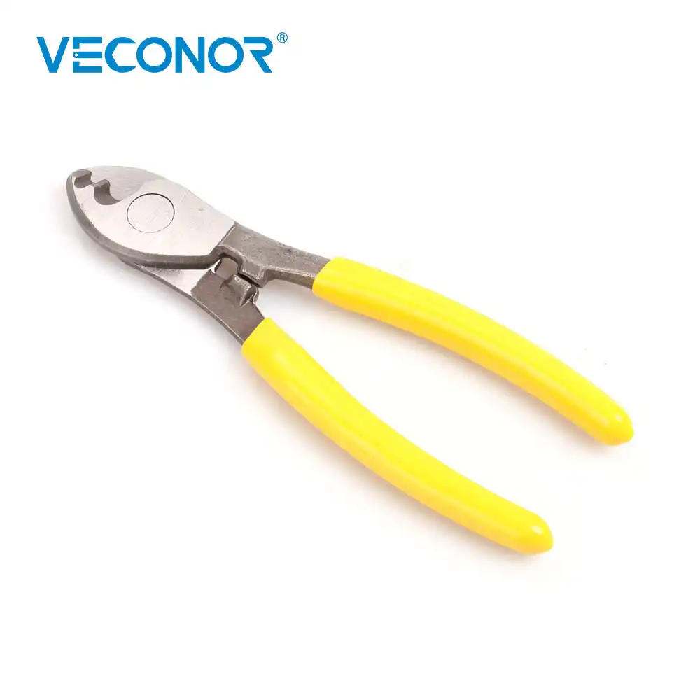 cortador de alambre electr/ónico profesional con alta dureza Cortacables de aleaci/ón de acero inoxidable de 6 pulgadas herramientas de corte.