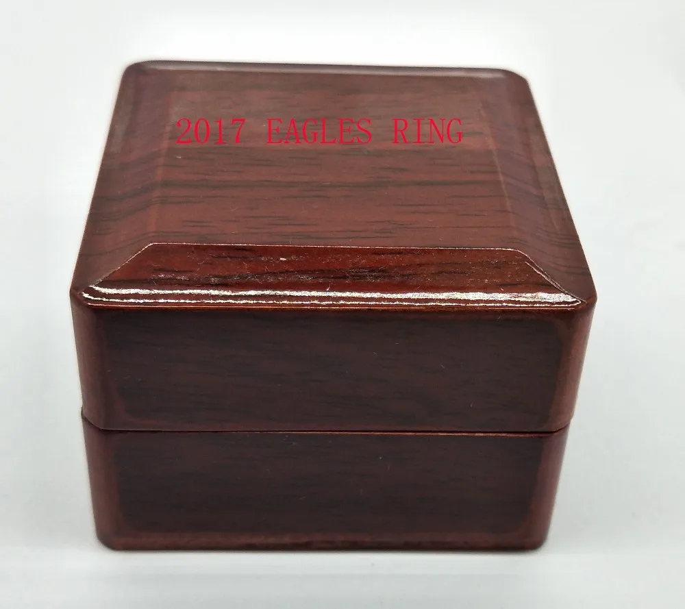 

2017 EAGLE RING DISPLAY BOX Honor ring customization high school ring