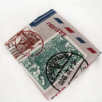 

British style cotton fine canvas cloth bag diy tent cotton thick pillow tablecloth fabric