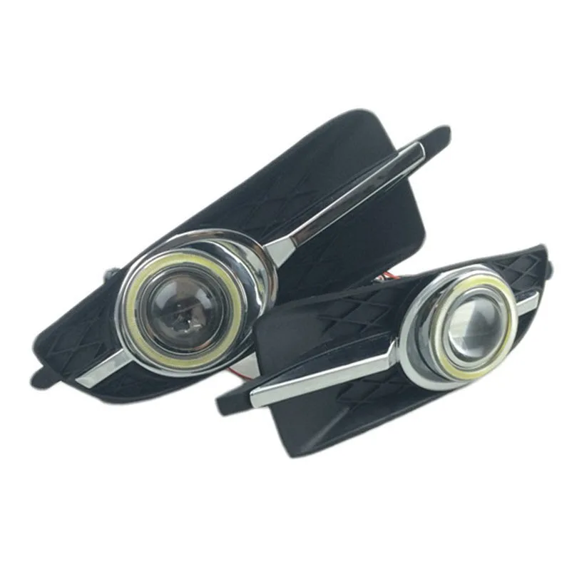 For Buick Allure Lacrosse Alpheon White Angel Eyes DRL Yellow Signal Light H11 Halogen / Xenon E13 Fog Lights Projector Lens | Автомобили