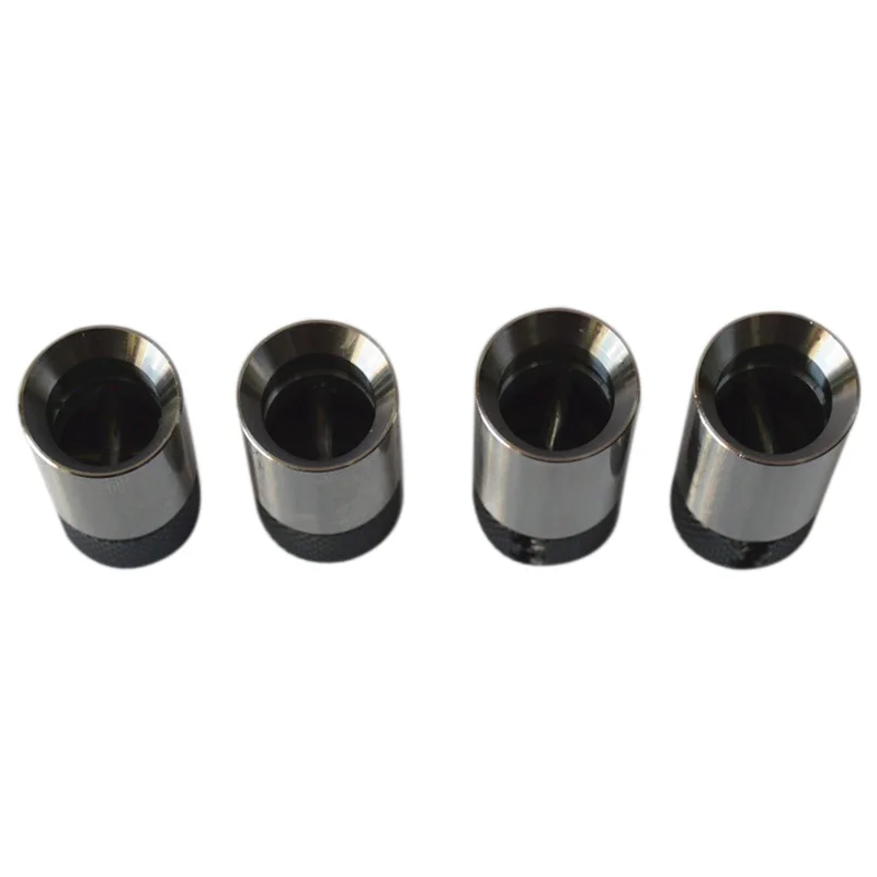 4Pcs Drilling Sleeve Wood Drill Bit Sleeve Drilling Sleeve Rake Socket Woodworking Drill For Boring Machine One Word