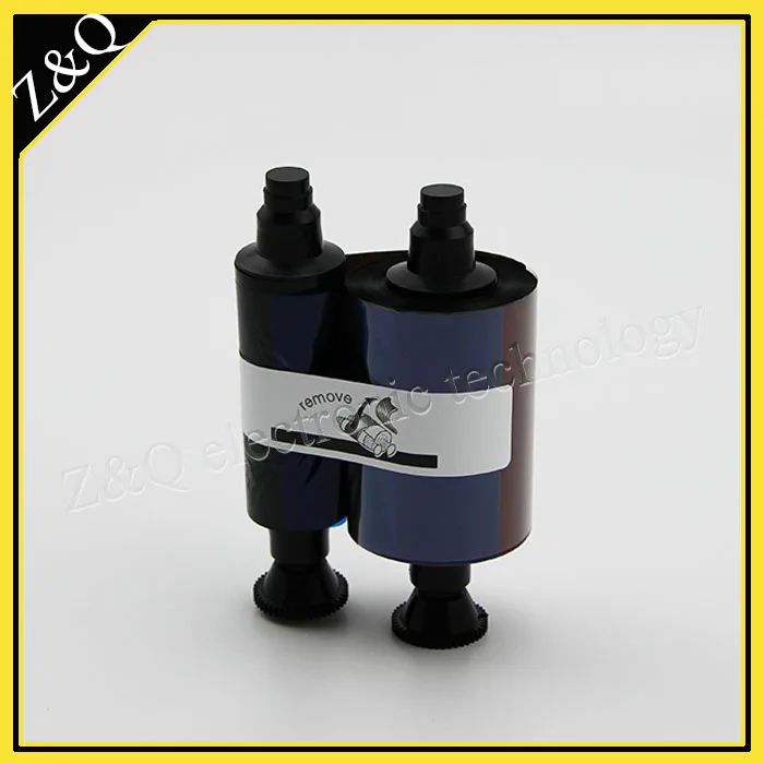 

Evolis compatible R3013 short Panel Color Ribbon - YMCKO - 400prints for id card printer cheap