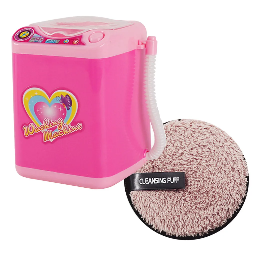 Пуф для макияжа из микрофибры прокладки Электрическая Мойка блендер средство для снятия макияжа инструмент для чистки лица набор# Zer