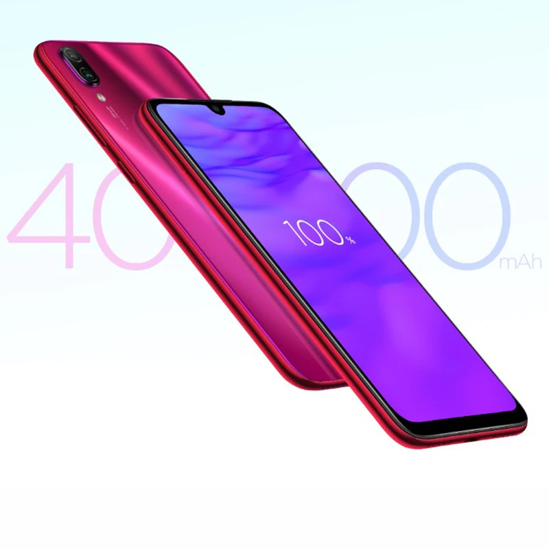 Глобальный Rom Xiaomi Redmi Note 7 Pro 6 GB 128 мобильный телефон Snapdragon 675 Octa Core 4000 mAh 3 &quotКапля