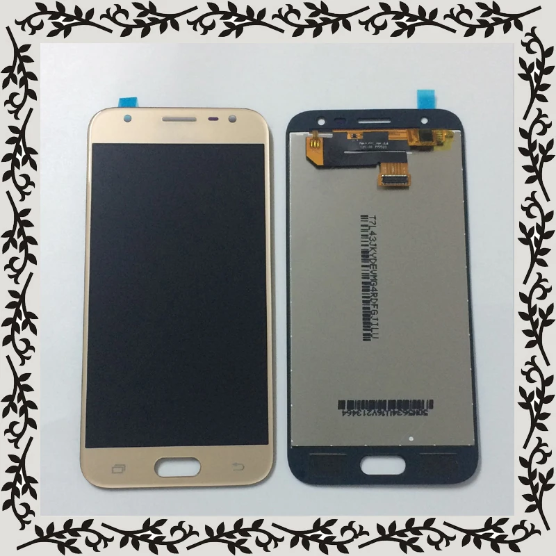 Lcd для samsung Galaxy J3 pro lcd сенсорный J330 lcd экран J330F SM-J330F/DS ЖК-дисплей панель+ сенсорный датчик экрана в сборе