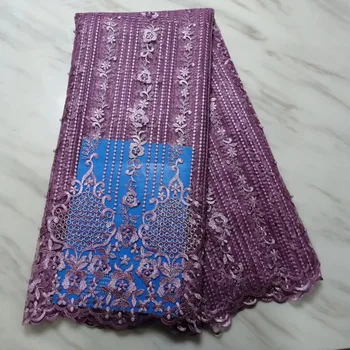 

Cassiel Latest African Laces 2019 Teal Lace Fabric 3D Nigerian French Lace Fabrics High Quality French Lace Fabric For Women