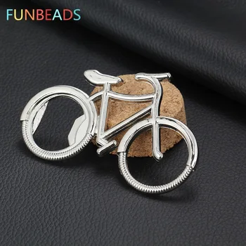 

20pcs/lot 8*5.2*0.4cm Creative Bicycle Shape Zinc Alloy Soda Glass Cap Beer Bottle Opener Kitchen Tool KP001