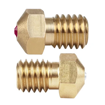 

Trianglelab High Temperature E3D Ruby Mouthpiece 1.75MM Compatible With Special Materials PETG ABS PEI PEEK
