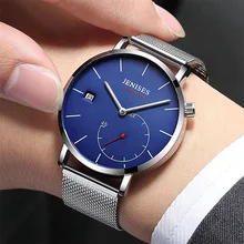 Moda Simples relógio de Quartzo Dos Homens Relógios Top Marca de Luxo Negócio Relógio De Pulso Dos Homens À Prova D’ Água Relógio Masculino relogio masculino horloges