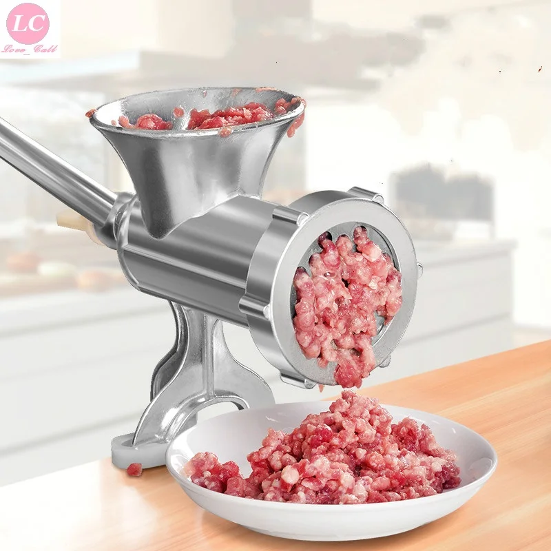 Мясорубка инструмент для домашней птицы мельница мяса ручной фрезерный станок