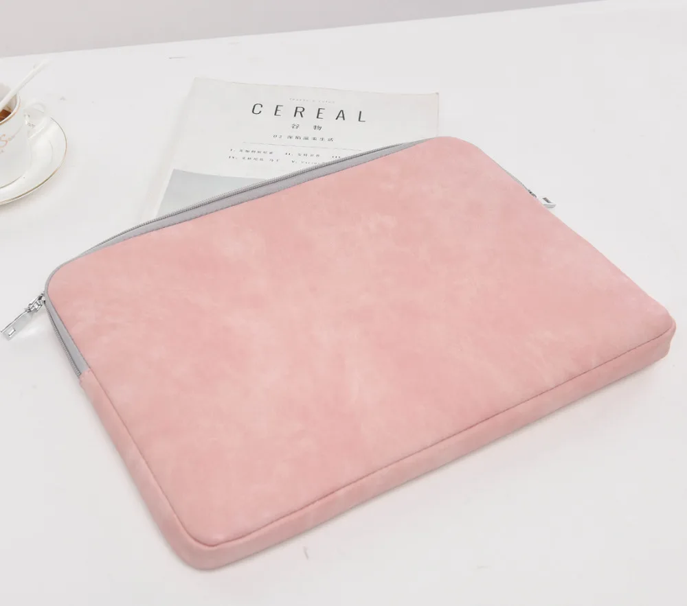 13 13,3 14 15 15,6 zoll PU Computer Laptop Solide Notebook Tablet Tasche Taschen Fall Liner Hülse für Männer Frauen durable Kaufen