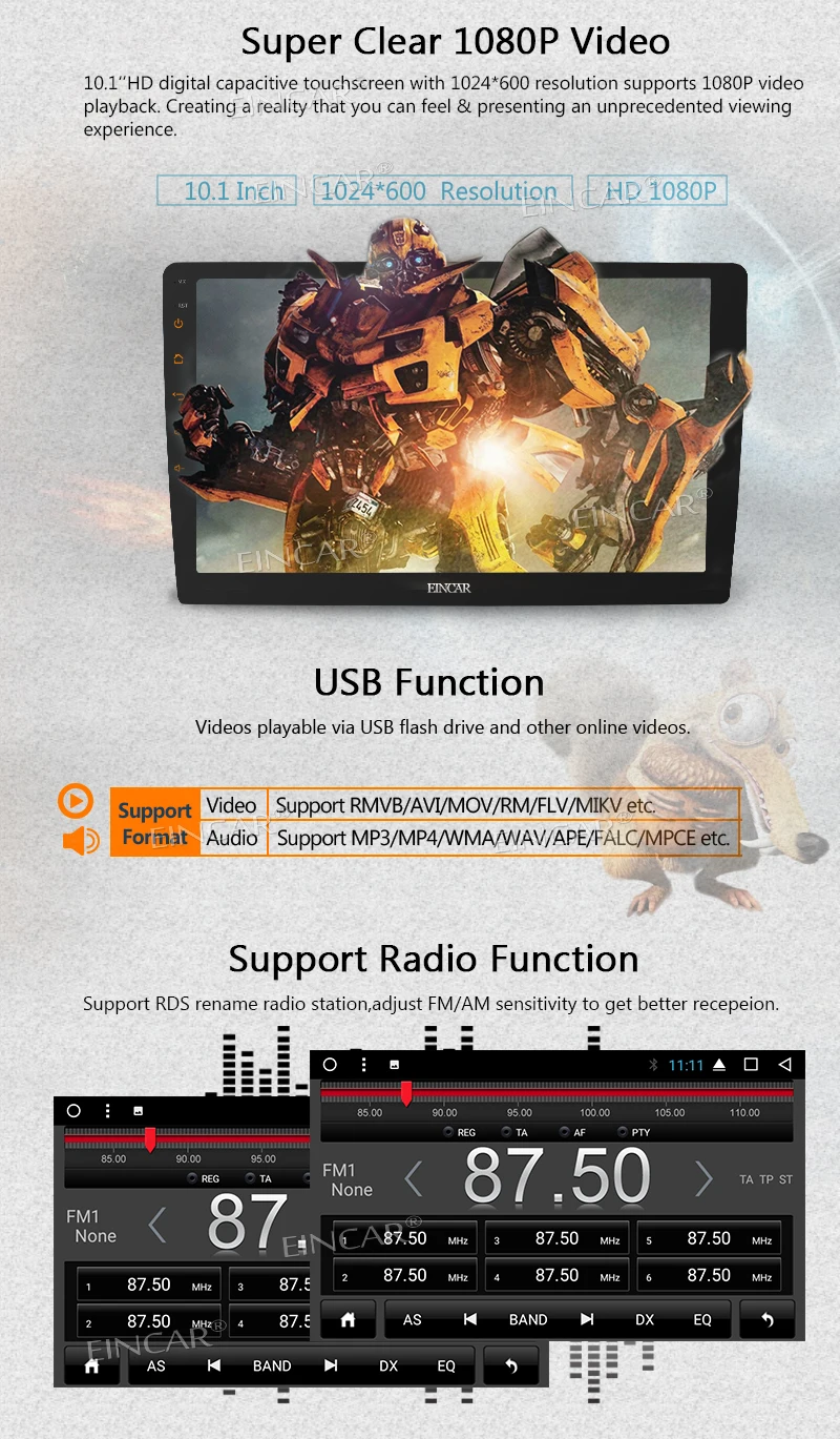Discount GPS Navigation Stereo Radio 10.1 Inch Android 7.1 Octa-Core CPU Processor Car Video Player Bluetooth Head Unit Support WIFI USB/ 6 Discount GPS Navigation Stereo Radio 10.1 Inch Android 7.1 Octa-Core CPU Processor Car Video Player Bluetooth Head Unit Support WIFI USB/ 6