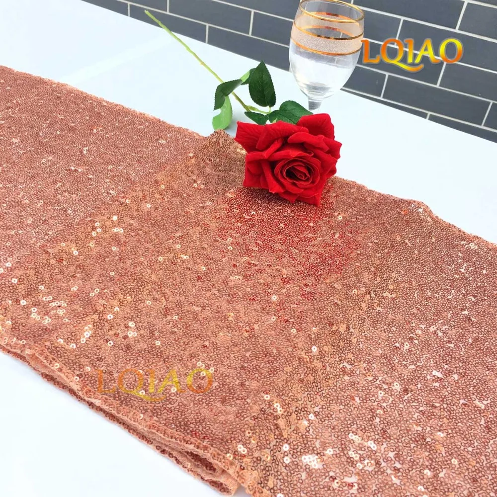 Wholesale 20pcs/lot Hight-end Champagne/Gold/Silver Sequin Table Runner- 12x108inch-fit 6ft or 8ft Rectangle Table Decoration Wholesale 20pcs/lot Hight-end Champagne/Gold/Silver Sequin Table Runner- 12x108inch-fit 6ft or 8ft Rectangle Table Decoration