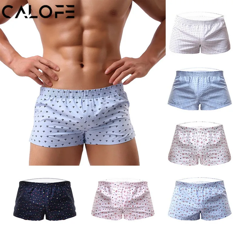 

CALOFE Swimming Trunks Men Swimsuit Swimwear Boys Swimming Shorts Sexy Men Swim Trunks Printed High Quality Sports Trunks Male