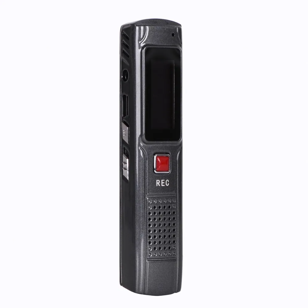 Volemer Digital Pen Audio Voice Recorder Dictaphone with WAV MP3 Player A-B Repeating 96 Hours Recording For Meeting Police