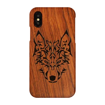 

Customized Wood XS Case For iPhone XS Max Case Luxury Wooden Shockproof Cover for iPhone 5 5s se 6 6s 7 8 plus x xr xs max Case
