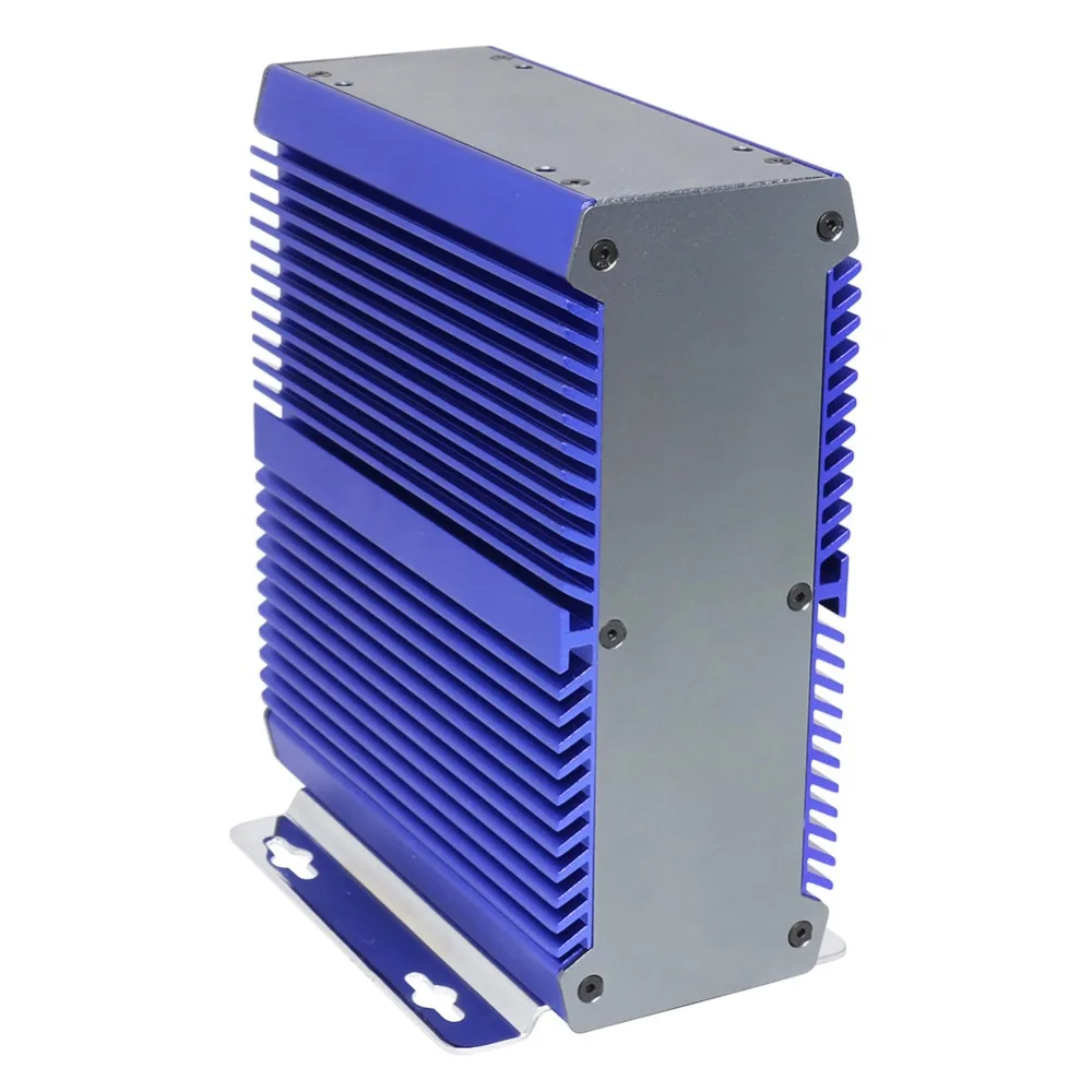 Industrial PC Rugged Computer IPC with Intel 3865U or I5 7200U 4 COM 9 to 36V Wide Voltage PCI Slot 2 Intel LAN 3G 4G WiFi Support SIM Slot Partaker I10 (2)
