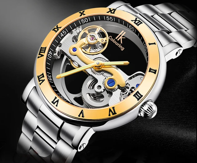 Ik Colouring Alienwork Herrenuhr Stainless Steel Ik Colouring