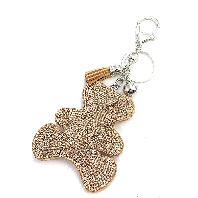 2015 Fashion Jewelry Cute Women Key Chain key Cover ...