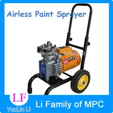 Профессиональное качество безвоздушная краска ing машина Электрический безвоздушный распылитель краски 220 V/110 V 3000 W ST-895-4