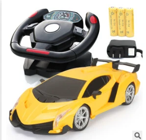 Rc Car Large Steering Wheel Electric Toy Blebee Rc Car Large Steering Wheel Electric Toy Blebee Remote Control Automobile Toys Kids Birthday Gifts W085 In Cars From Hobbies On