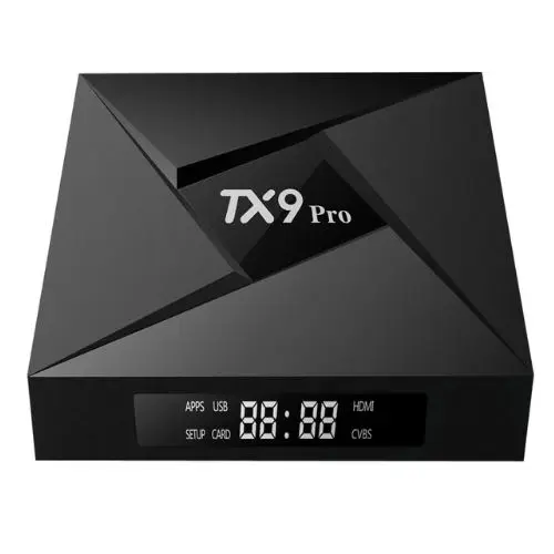 ТВ приставка Tanix TX9 Pro с восьмиядерным процессором Amlogic S912 ОС Android 7 1 Смарт 4K 1000M LAN 3G