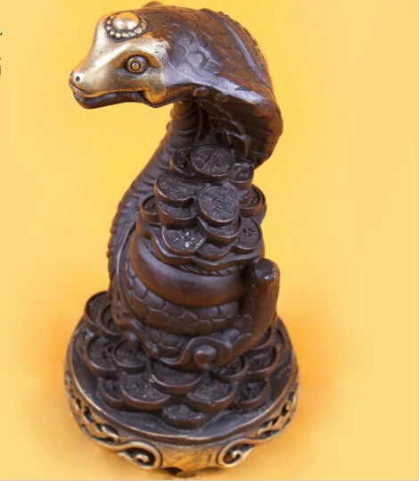 

B0601 510Bronze sculpture, lucky decoration crafts copper lucky bronze sculpture, decoration statue