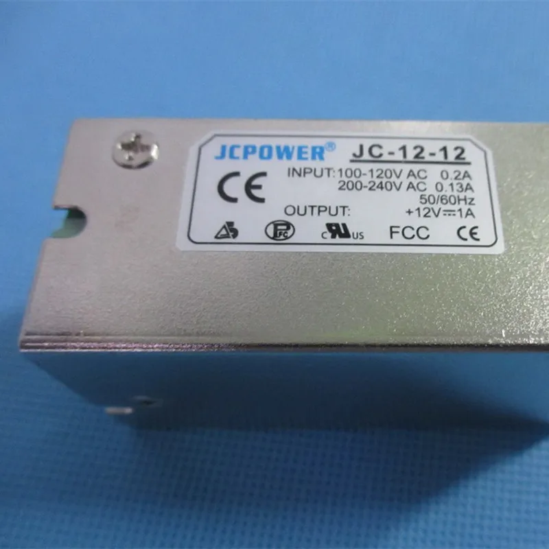 12 V 1A Вт импульсный источник питания драйвера AC 100 240 для ws2811 5050 3014 2835 5630 6803 3528