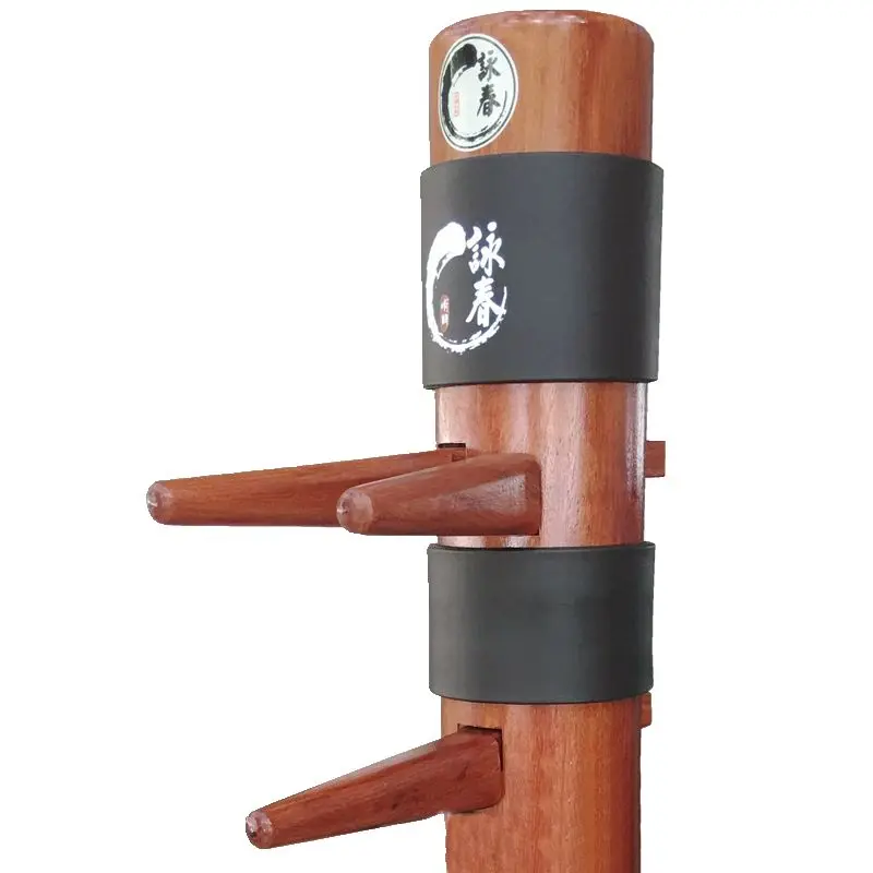 2 pcs Wing Stun Kung Fu Pads Wing Chun Ip Man Wooden dummy Head Protect Pads