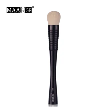 

MAANGE 1pcs Round Top Blush Power Foundation Brush Makeup Blending Contour Highlight Cosmetic Make Up Brush Beauty Brushes Tool