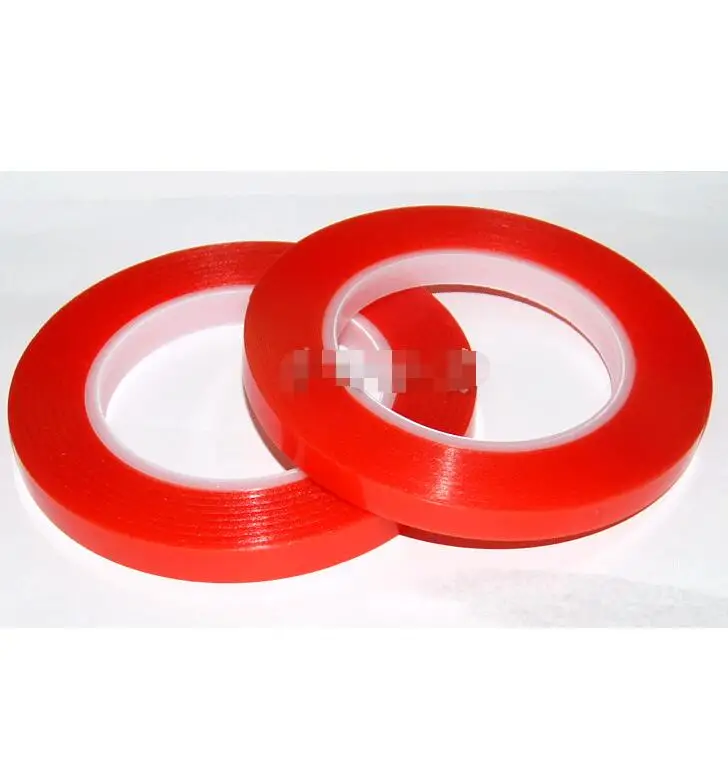 25M Acrylic PET Red Film Double Faced tape (2)