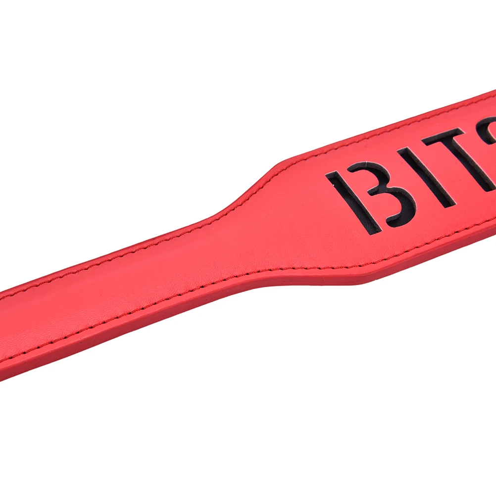 Юные игрушки сука черный розовый Bltch Sm Flog spandk Paddle Beat удавляющий раб Клык БДСМ