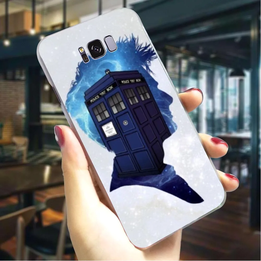 

Tardis Box Doctor who Hard Cover for Samsung Galaxy A6 2018 Case for A7 2017 A8 Plus A9 A10 A20 A30 A40 A50 A70 A3 2015 A5 2016