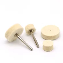 Инструменты для чистки автомобилей Краски уход шерстяного войлока Полировка Круглый колеса для Мытья Автомобиля Auto Clean Dremel Наборы 100 шт