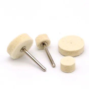 

Car Cleaning Tools Paint Care Wool Felt Polishing Buffing Round Wheel for Car Wash Auto Clean Dremel Kits 100 Pieces