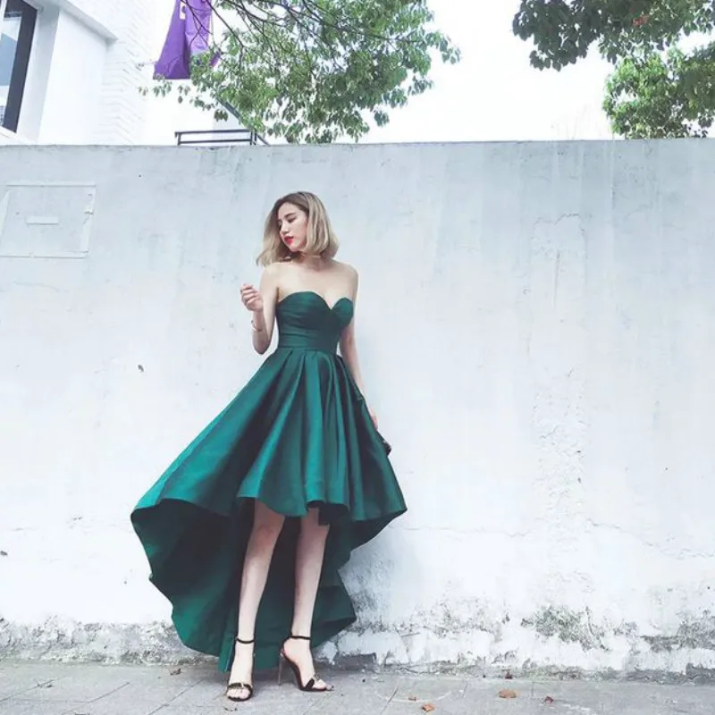High-Low-Hunter-Corset-Green-Evening-Prom-Dress-2017
