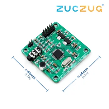 

VS1003B VS1053 MP3 Module Development Board Onboard recording function