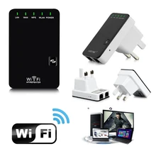 300 Мбит/с Беспроводной роутер Wi-Fi и точка доступа Ретранслятор Extender Booster 100 V-240 V AC Беспроводной репитер-удлинитель WIFI/маршрутизатор