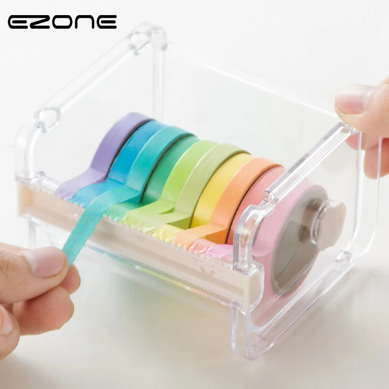 32835851210,356_32835851210,3.84,aliexpress.com,EZONE-1P-Stationery-Masking-Tape-Cutter-Washi-Tape-Organizer-Cutter-Office-Tape-Dispenser-Office-School-Supplies-Random-Color-356_32835851210,EZONE 1P Stationery Masking Tape Cutter Washi Tape Organizer EZONE 1P Stationery Masking Tape Cutter Washi Tape Organizer Cutter Office Tape Dispenser Office School Supplies Random Color